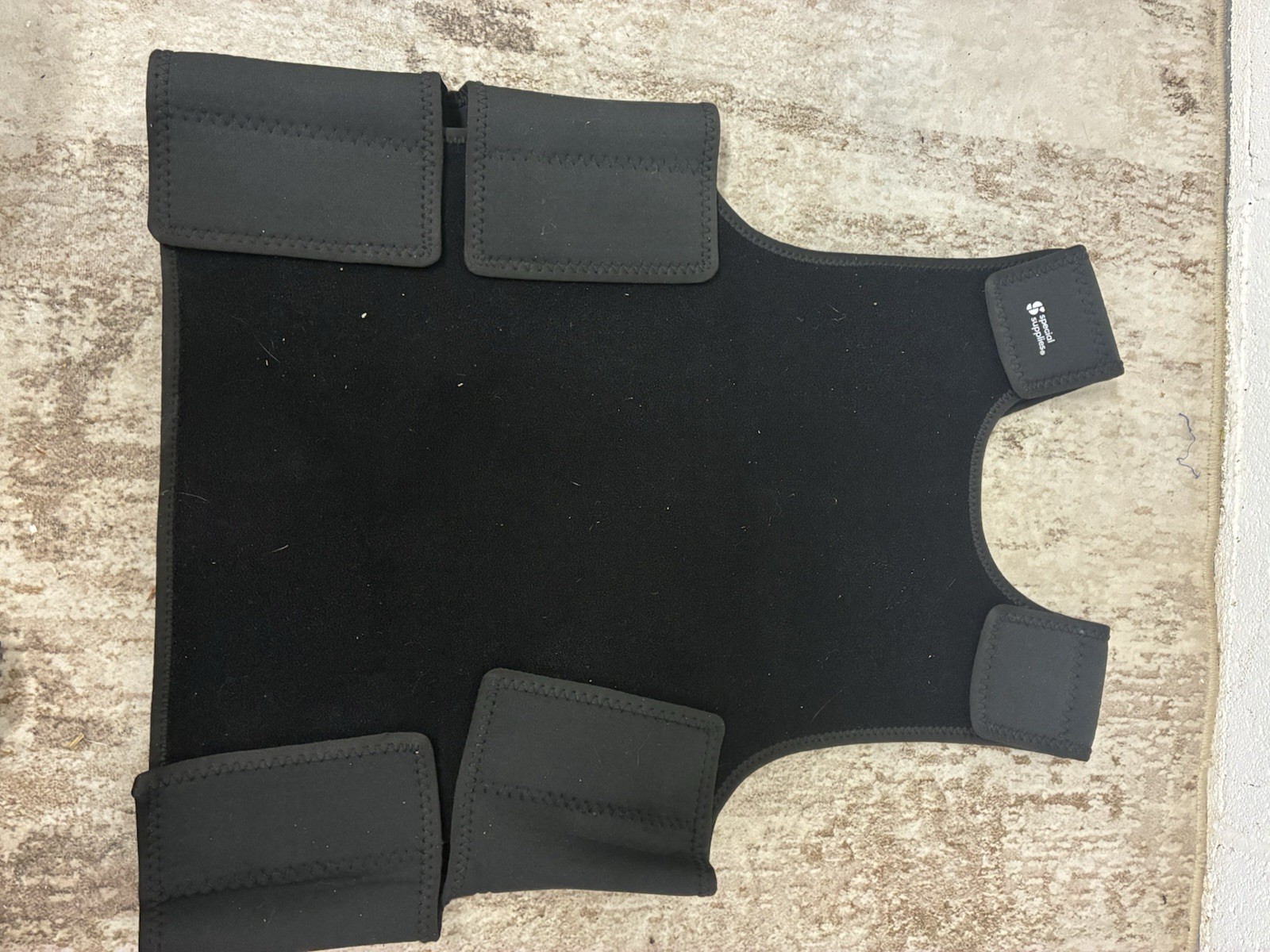 Special Supplies Adjustable Squeeze Vest For Autism, Sensory, Stress Relief