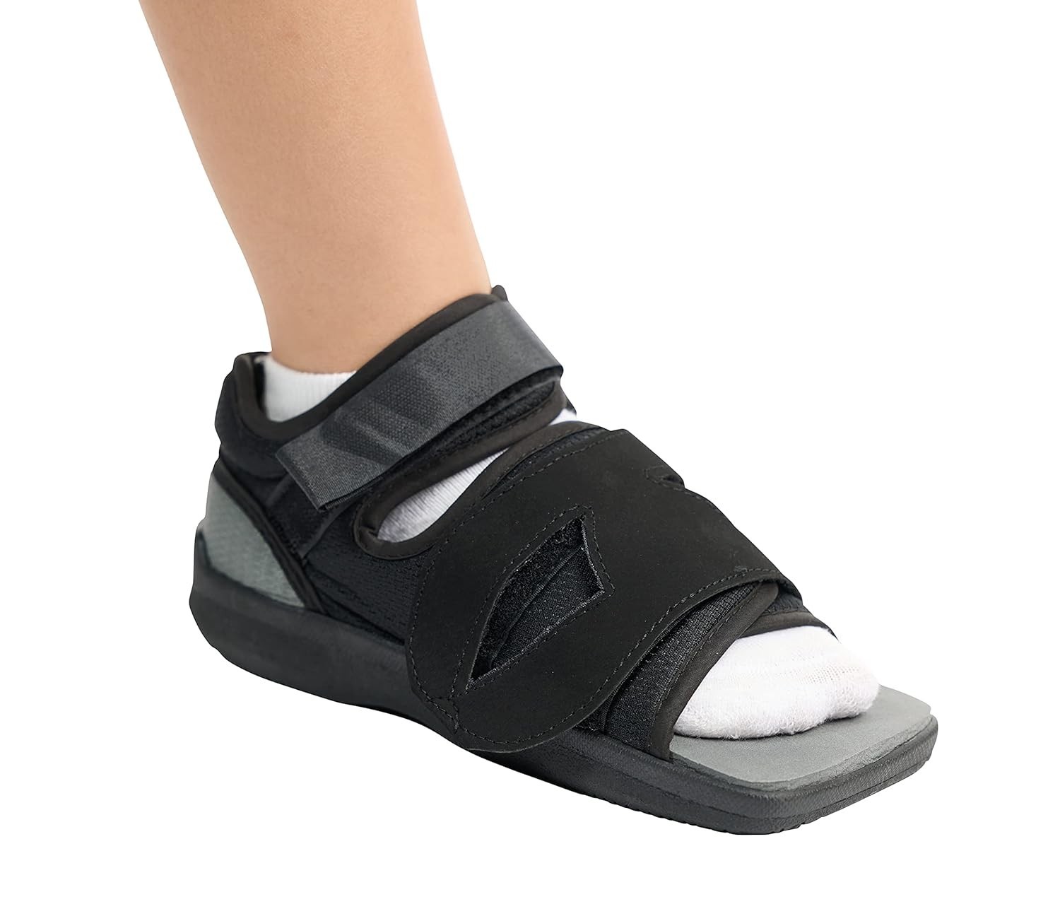 United Ortho Post-Op Shoe – Orthopedic Adjustable Recovery Shoe women medium`