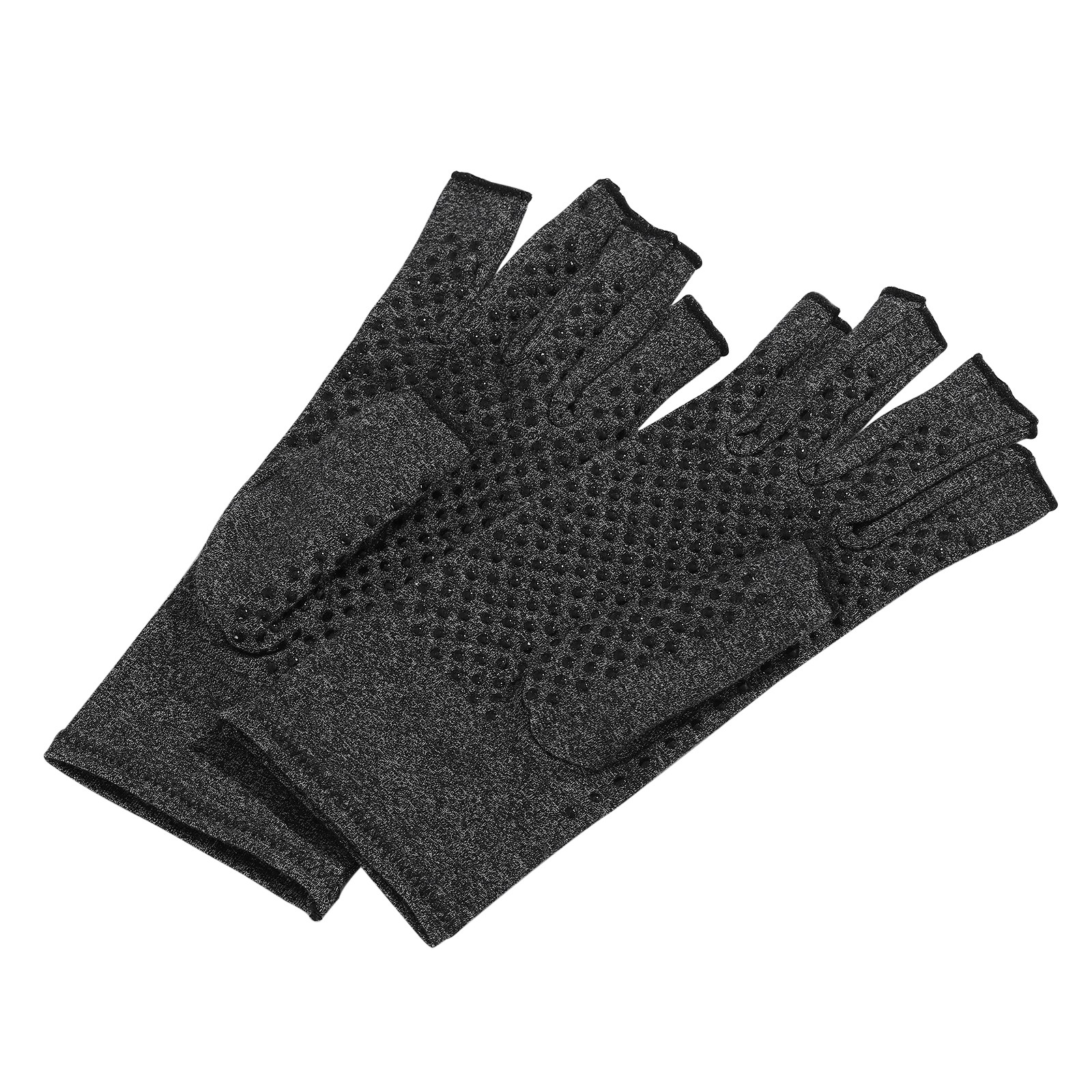 2Pair Copper Arthritis Compression Gloves Medical Pain Relief Hand Support Brace
