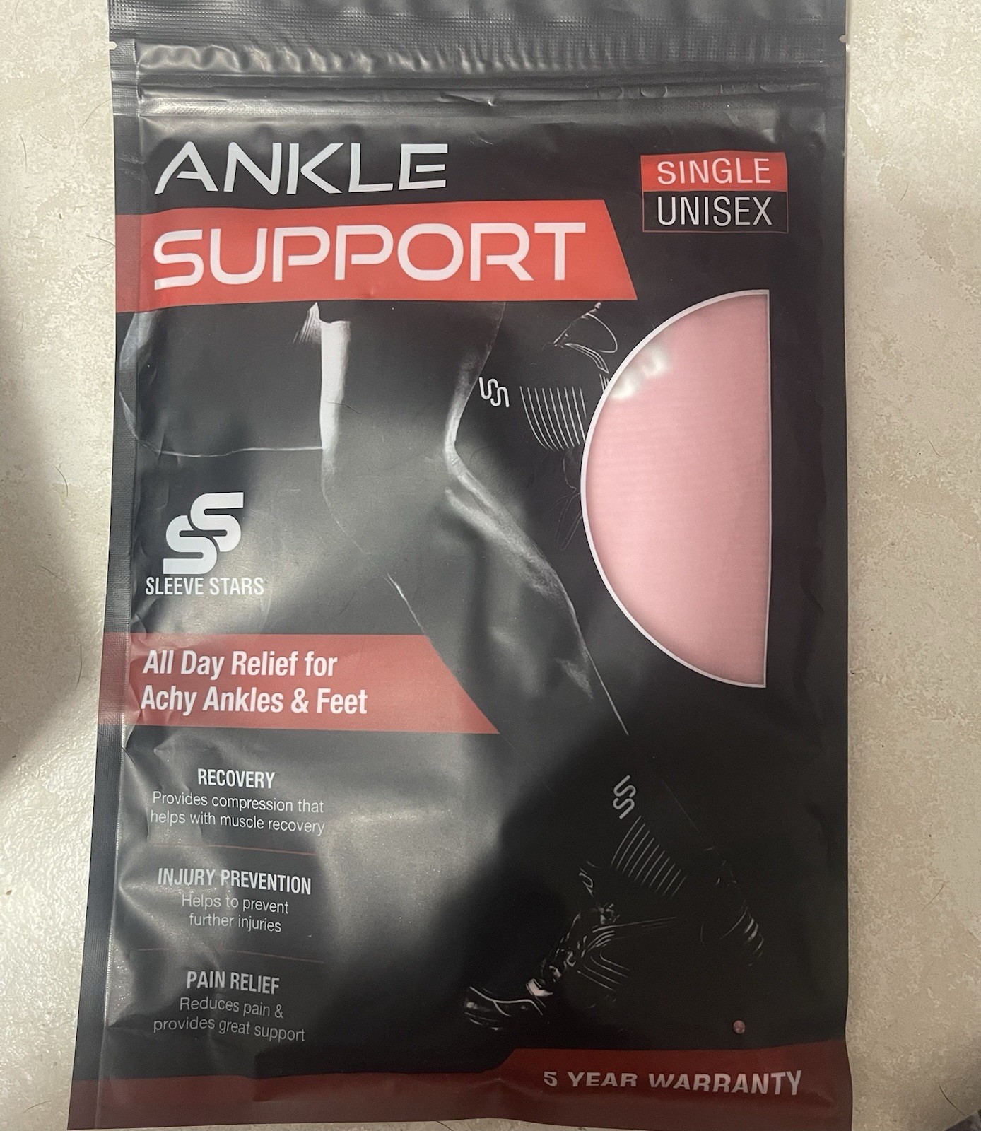 Sleeve Stars Ankle Brace for Plantar Fasciitis Relief, Ankle Wrap Ankle Support