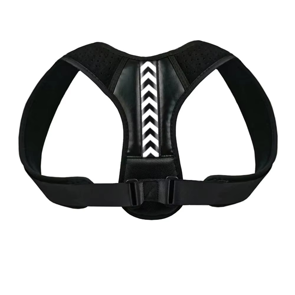 Adjustable posture corrector back shoulders support medical care brace men women