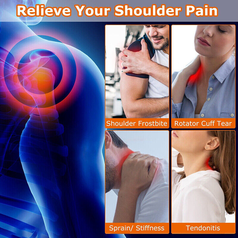 Shoulder Brace Support Compression Sleeve Torn Rotator Cuff Joint Pain Relief