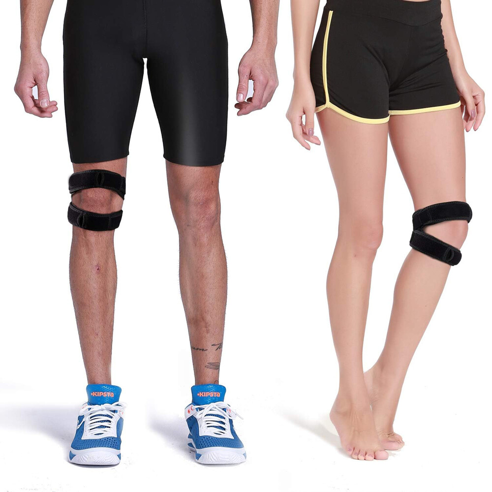 Knee Strap Brace Support Patella Stabilizer Sports Squats Arthritis Pain Relief