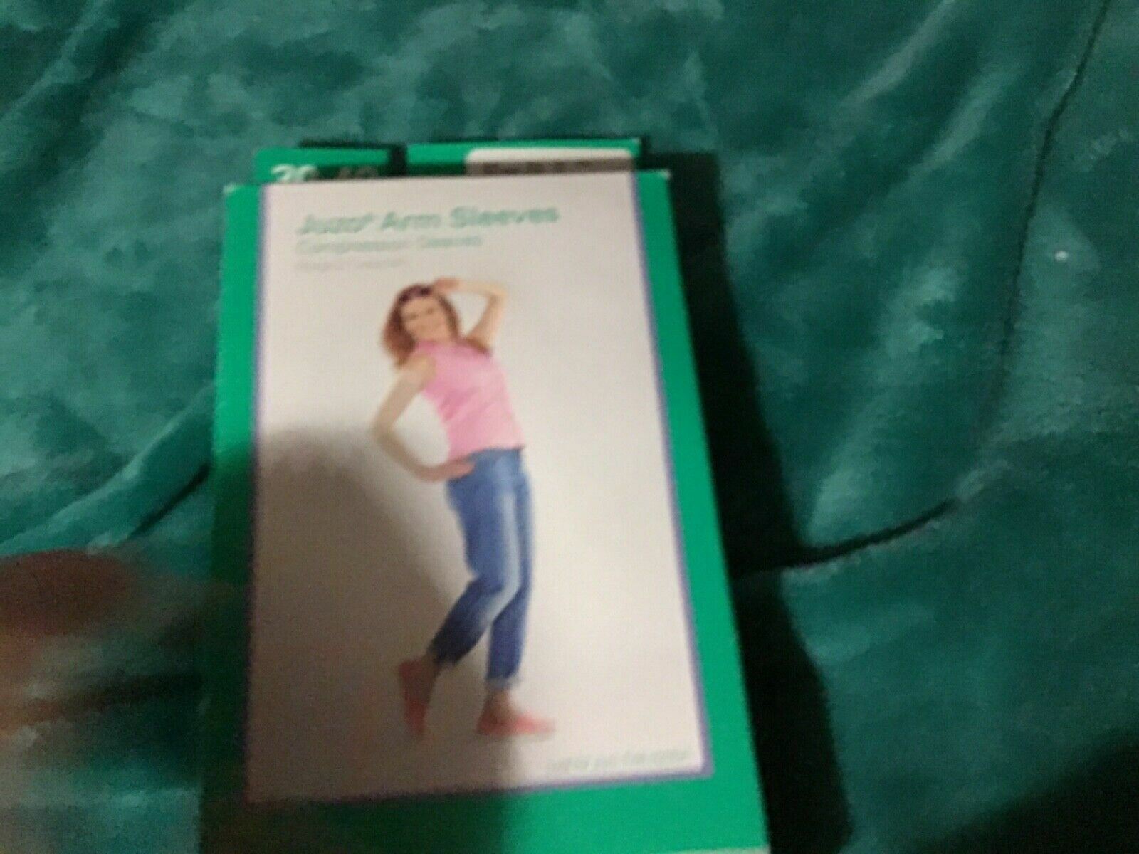 Juzo arm sleeves compression sleeves 30-40mmhg 3512MX CGL III new