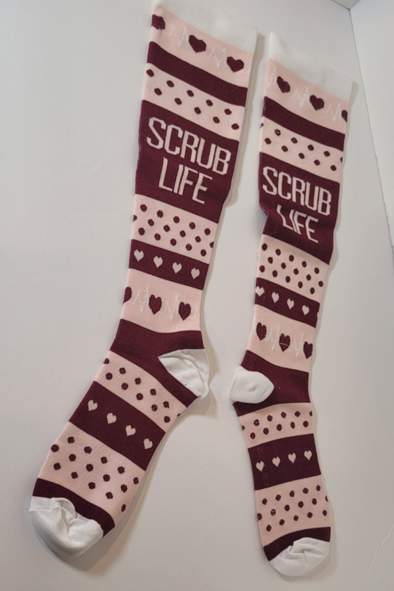 ✨Women 1 Pair Mid calf Long Socks L/XL
