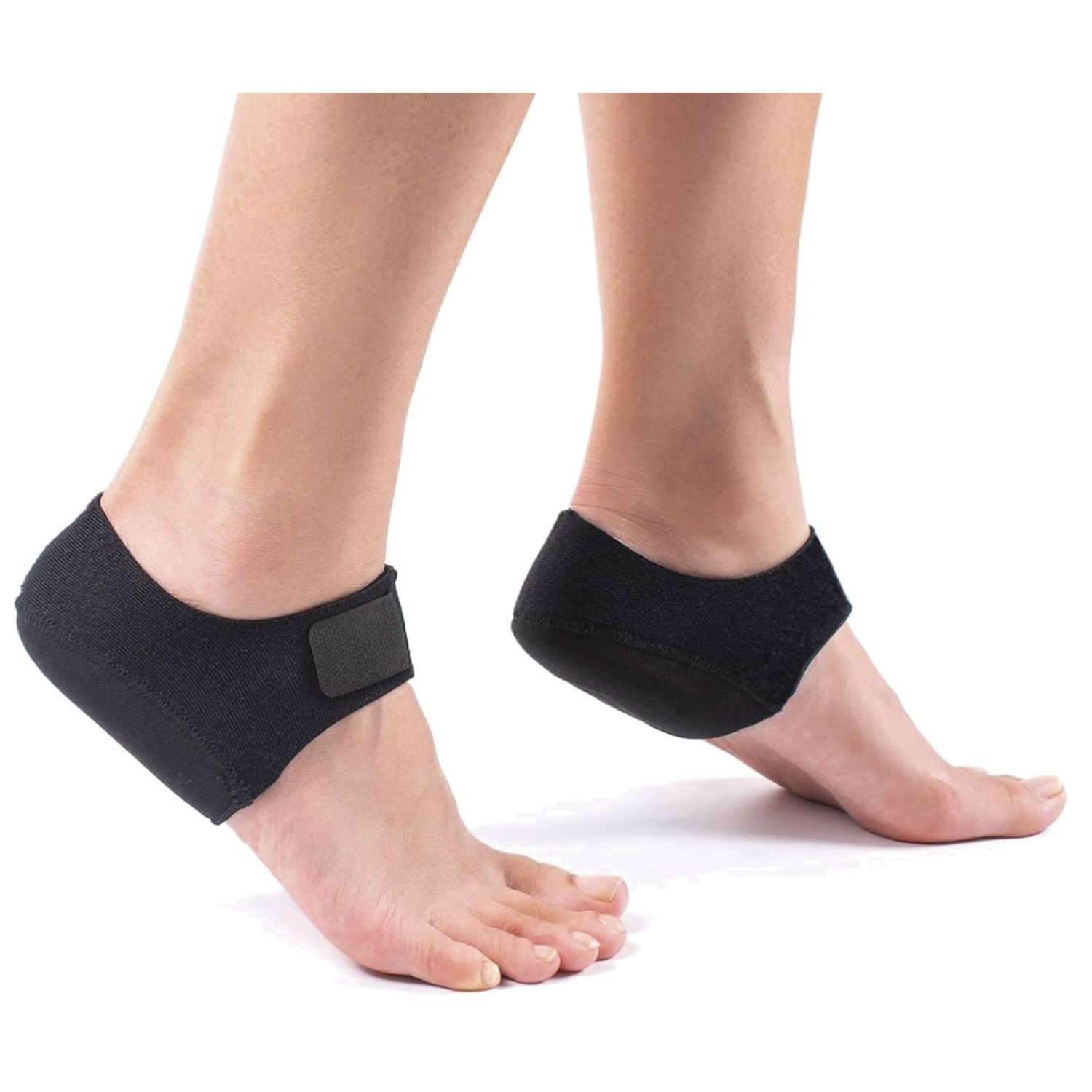 Plantarse Fasciitis Heel Cups Support Pads Relief for Heel Spur Pain M 8.5-12…