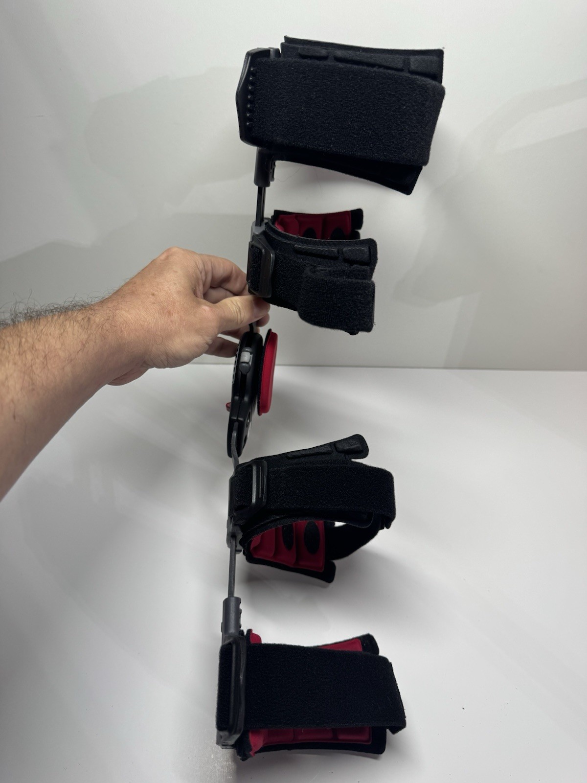 DONJOY X-Act Rom Right Elbow Arm Post-Op Brace One Size Adult Adjustable Sizing