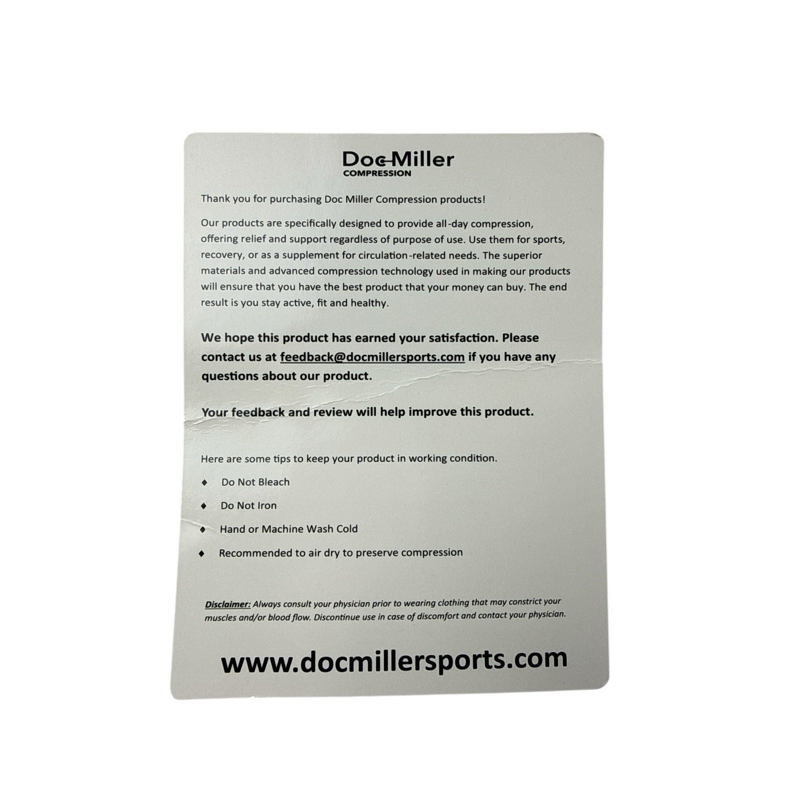 Doc Miller Calf Compression Sleeve Pair 20-30mmHg Nude Extra Large 1 Pair