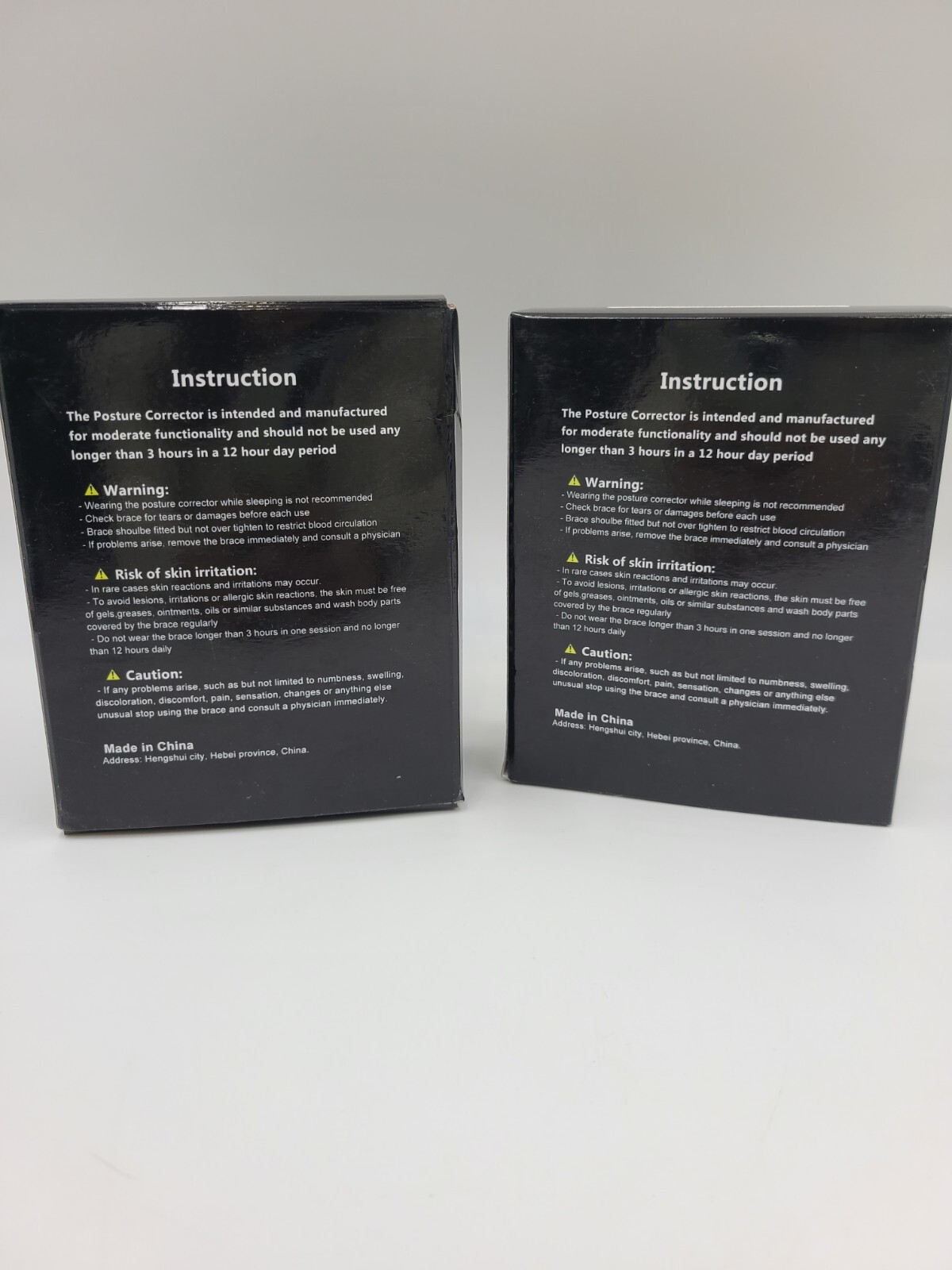 2PK Posture Corrector for Men & Women