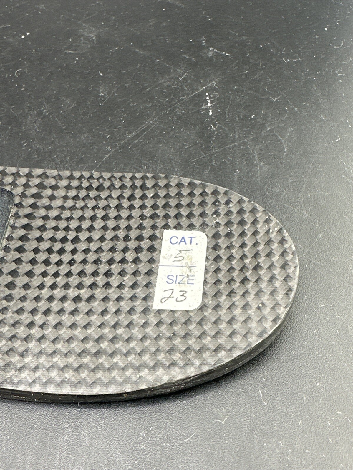 Ossur Talux prosthetic foot. Size 23. Category 5. No Shell. Carbon Pylon