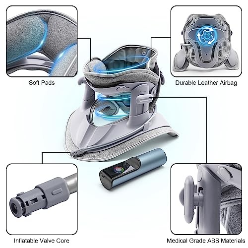 Cervical Neck Traction Device Fast Air Pump Inflatable