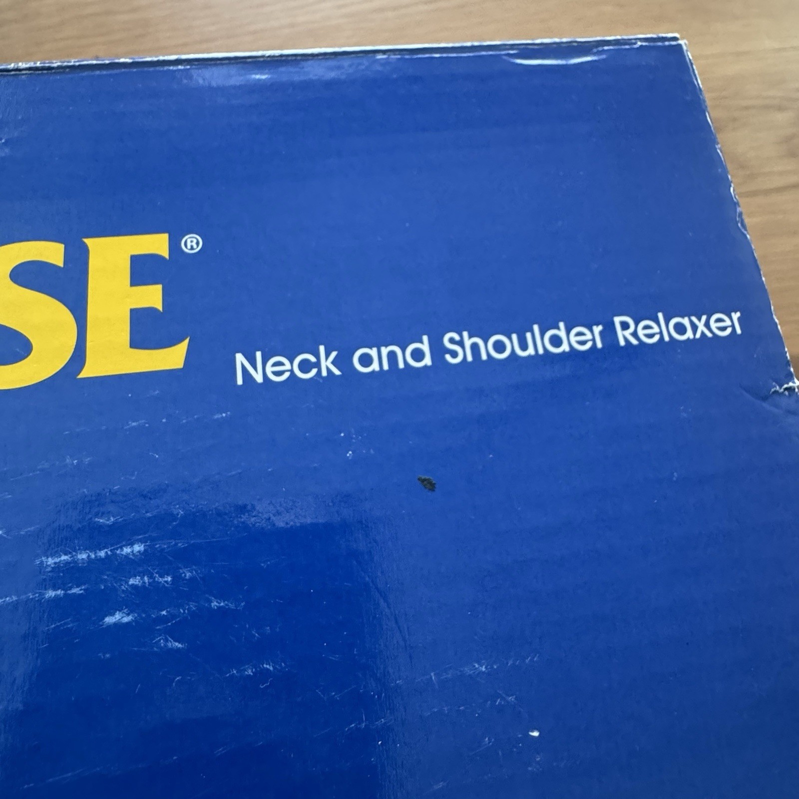 Doctor Riter’s REAL-EASE Neck and Shoulder Relaxer, new Opened box