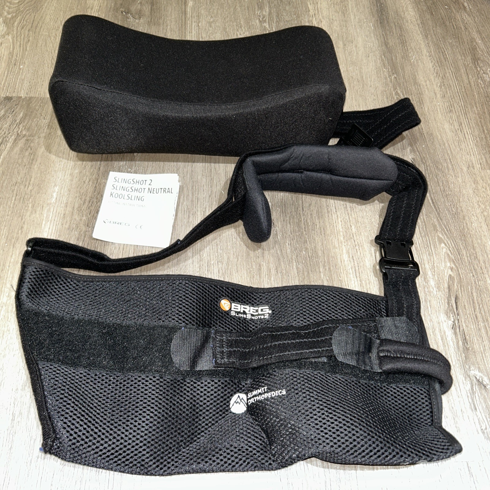 Breg Slingshot 2 Shoulder Brace 08504 Size L