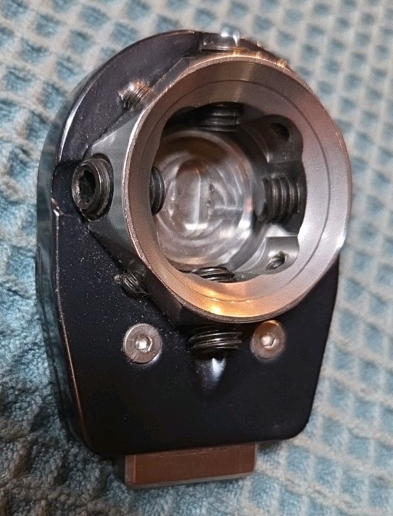 Proted PR03.RA.360 Prosthetic Rotator Component, Used