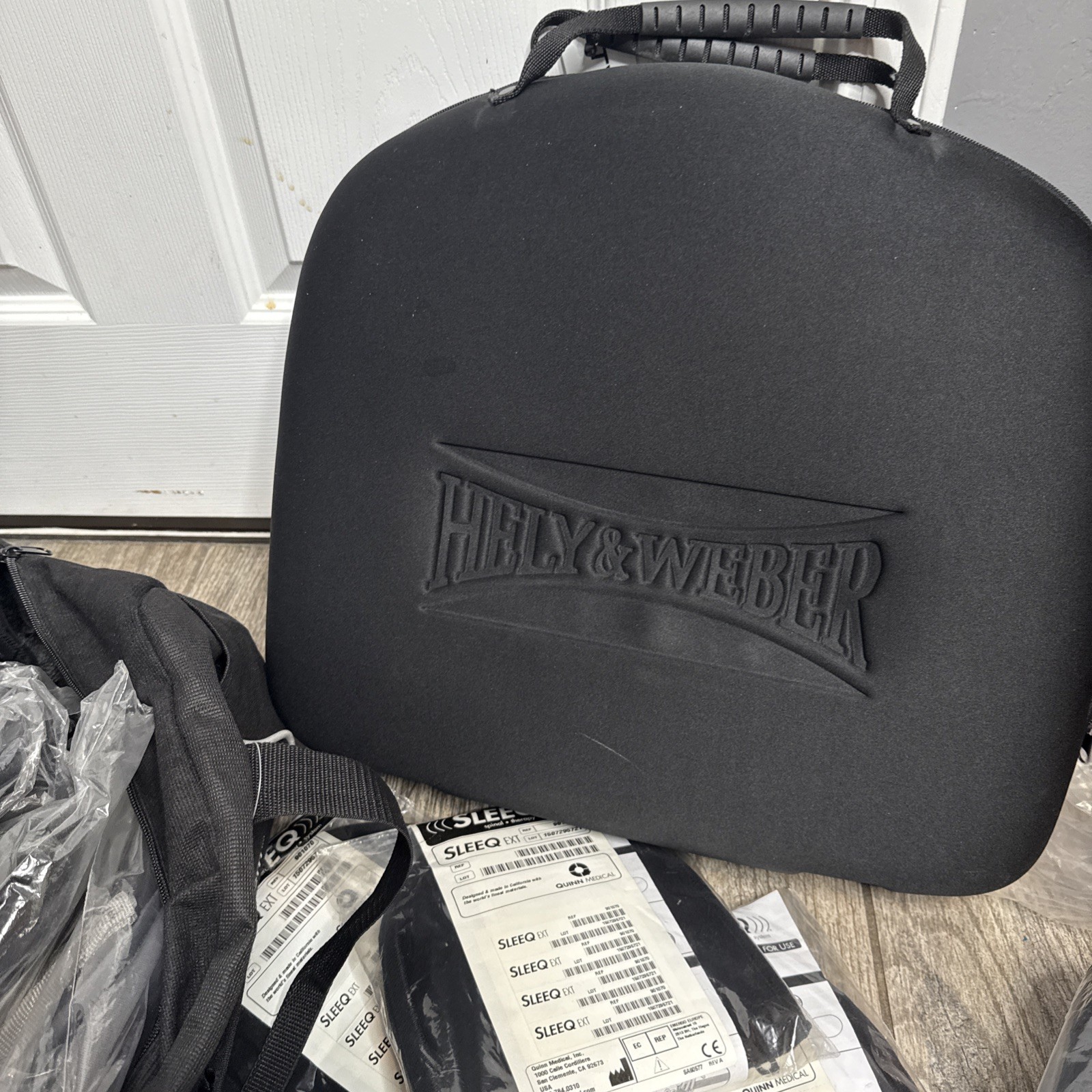 Lot Of Medical And Support Braces. Several Brands