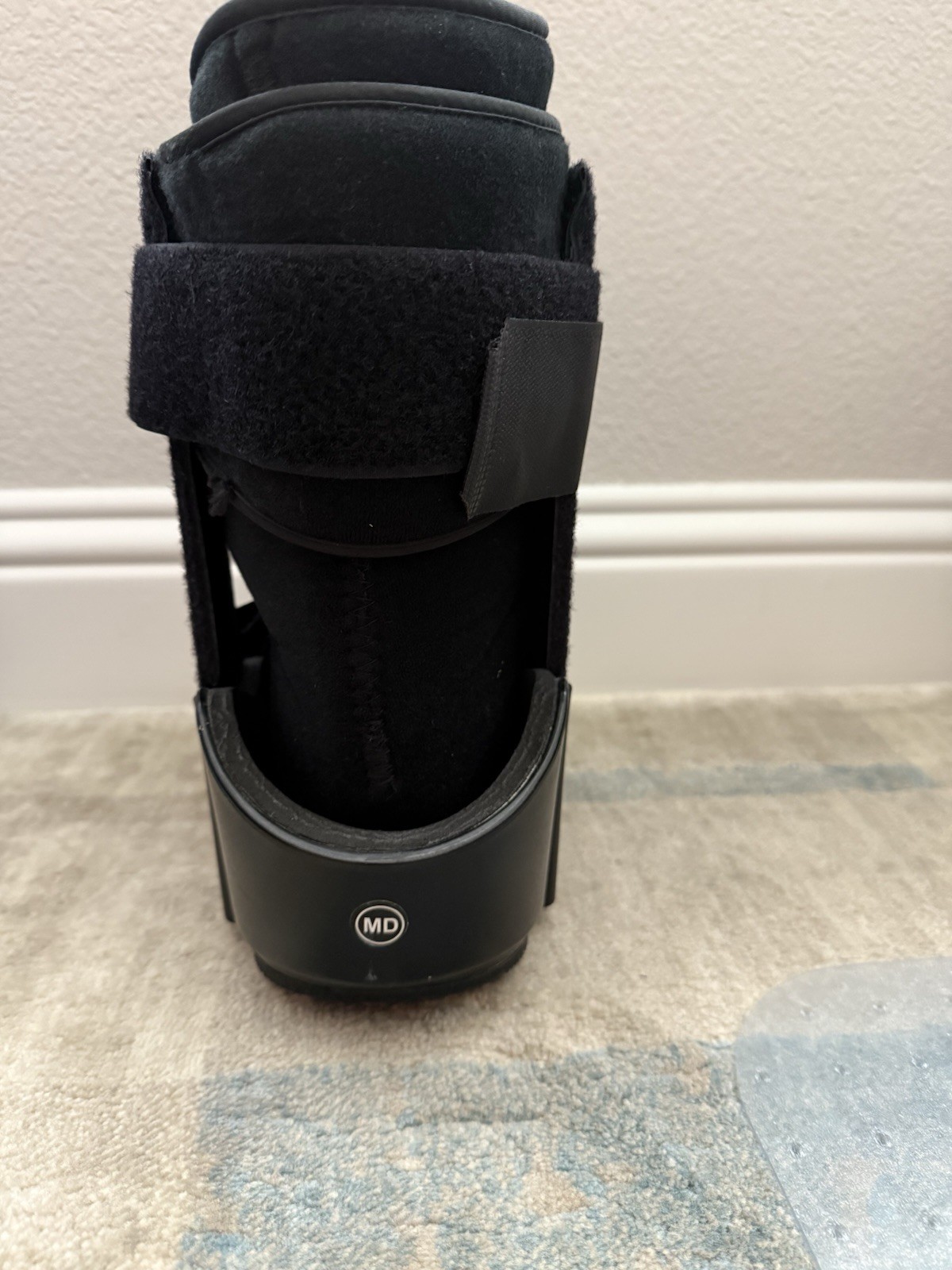 Orthopedic Walking Boot Fracture Brace – Support, Sprained Ankle – Medium Size