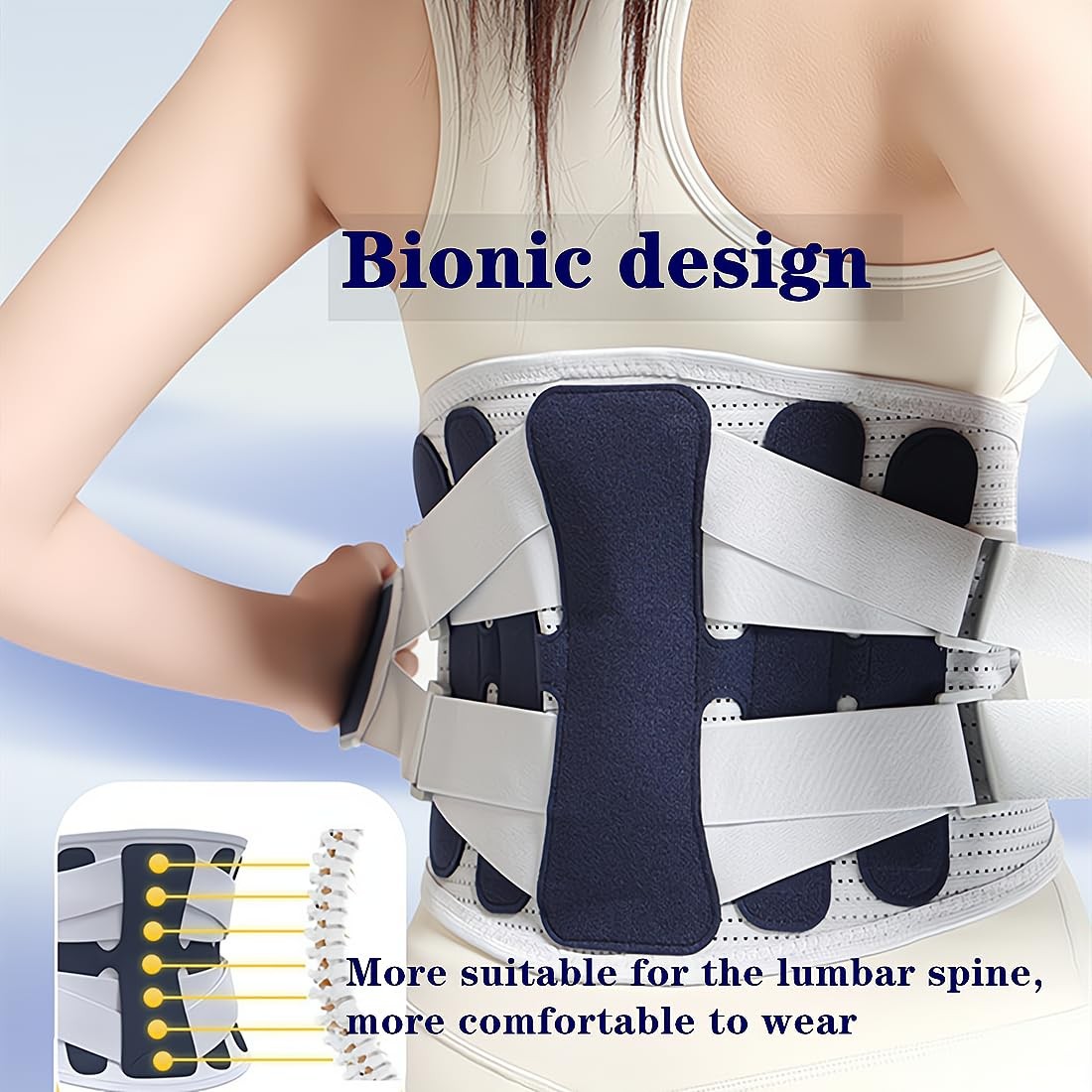 Back Brace for Lower Back Pain Men,Back Brace for Sciatica Pain scoliosis,Erg…