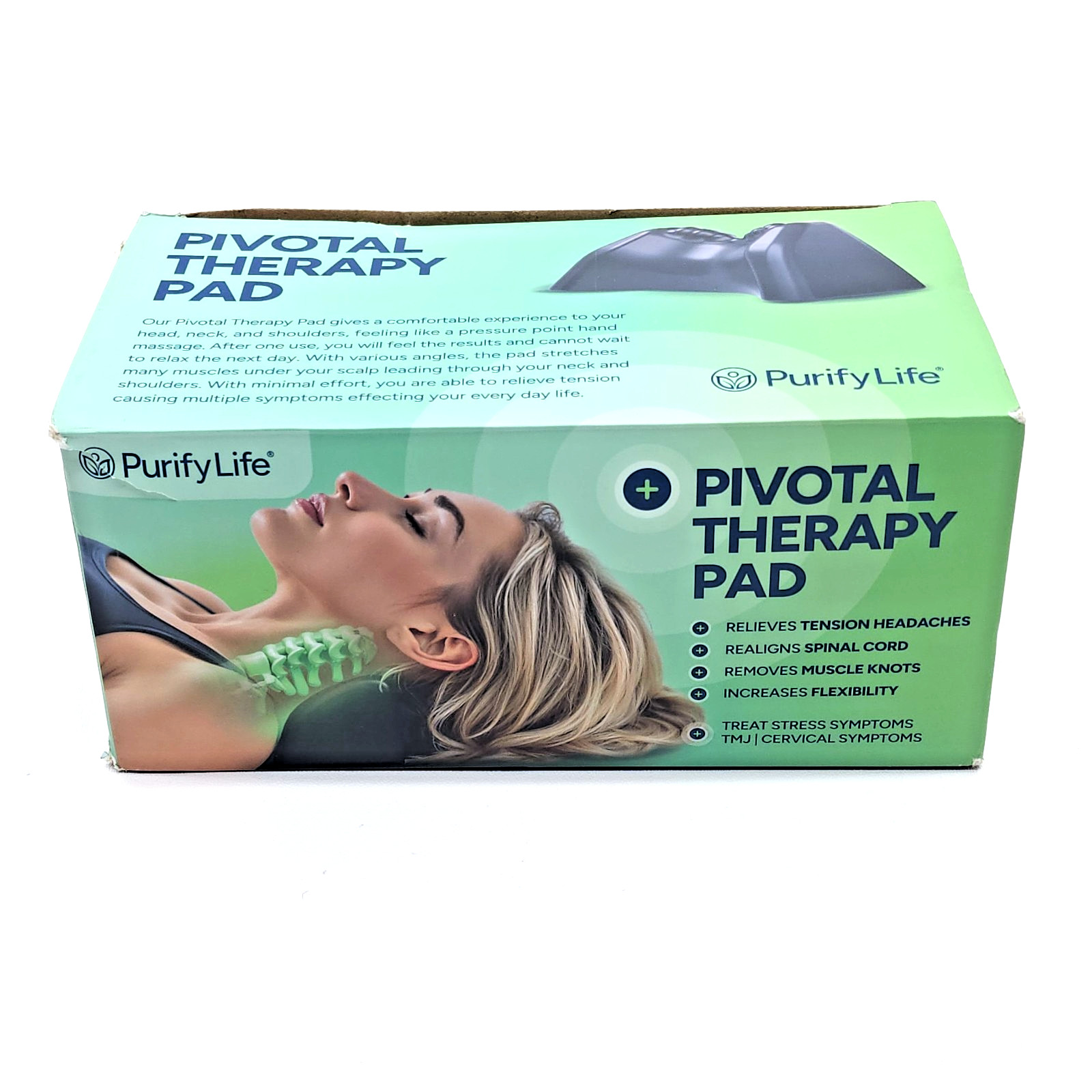 Occipital Release Tool for Pivotal Therapy & TMJ Cervical Neck Traction Device