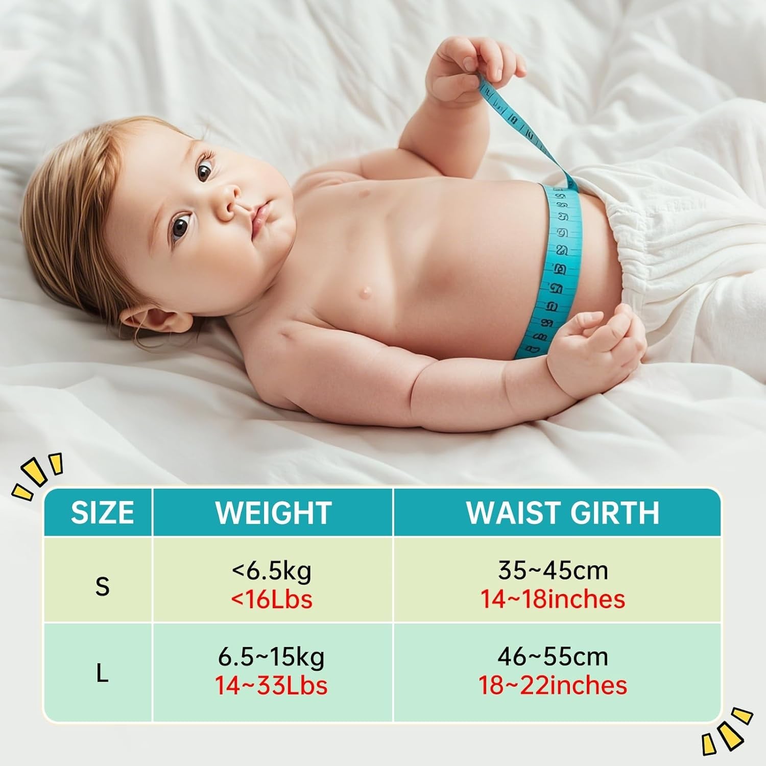 Umbilical Hernia Belt Kit for Baby with compression pads, navel patches & abdomi