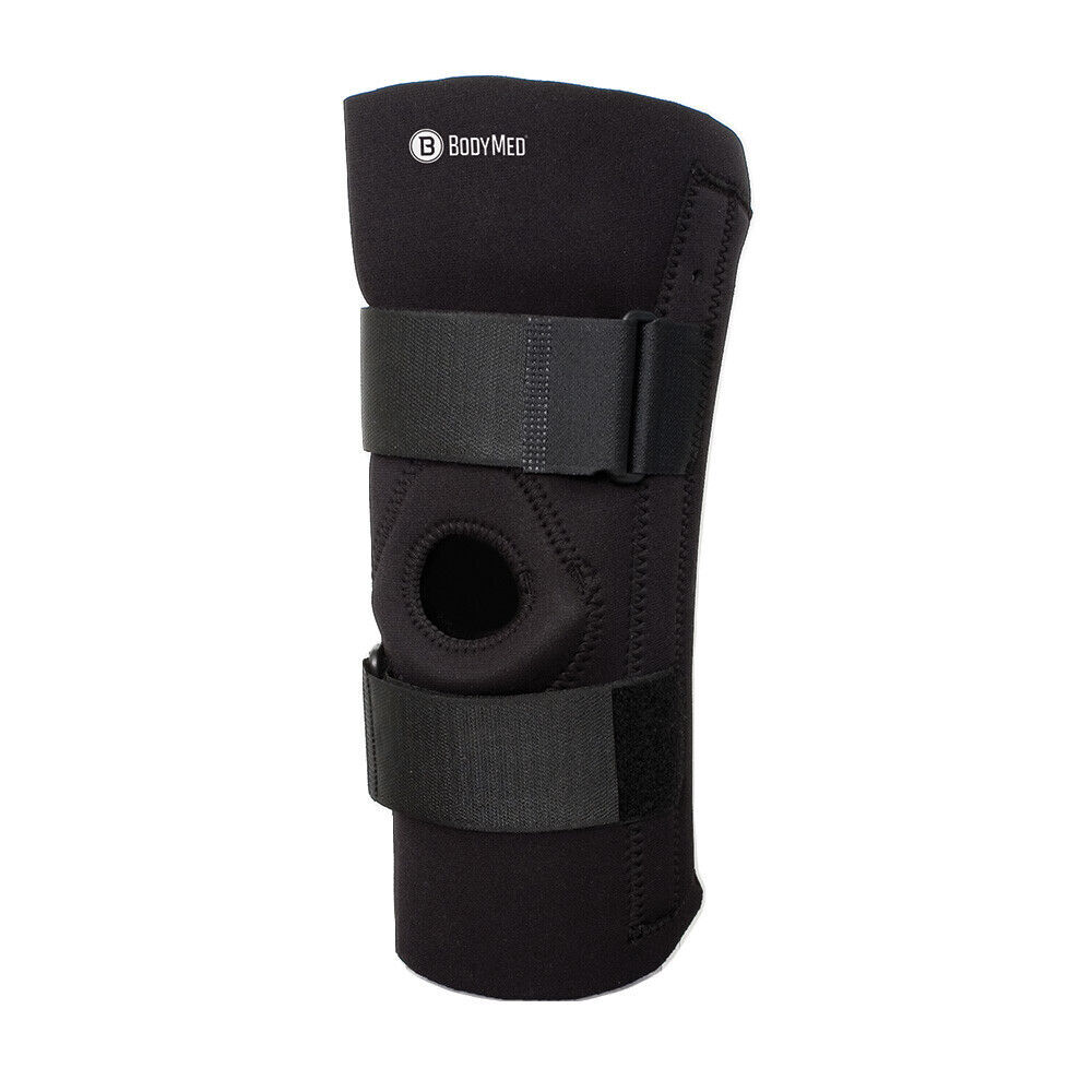 MIL Body Sport Neoprene Knee Support With Removable Stays, X-large (17″ – 19″)