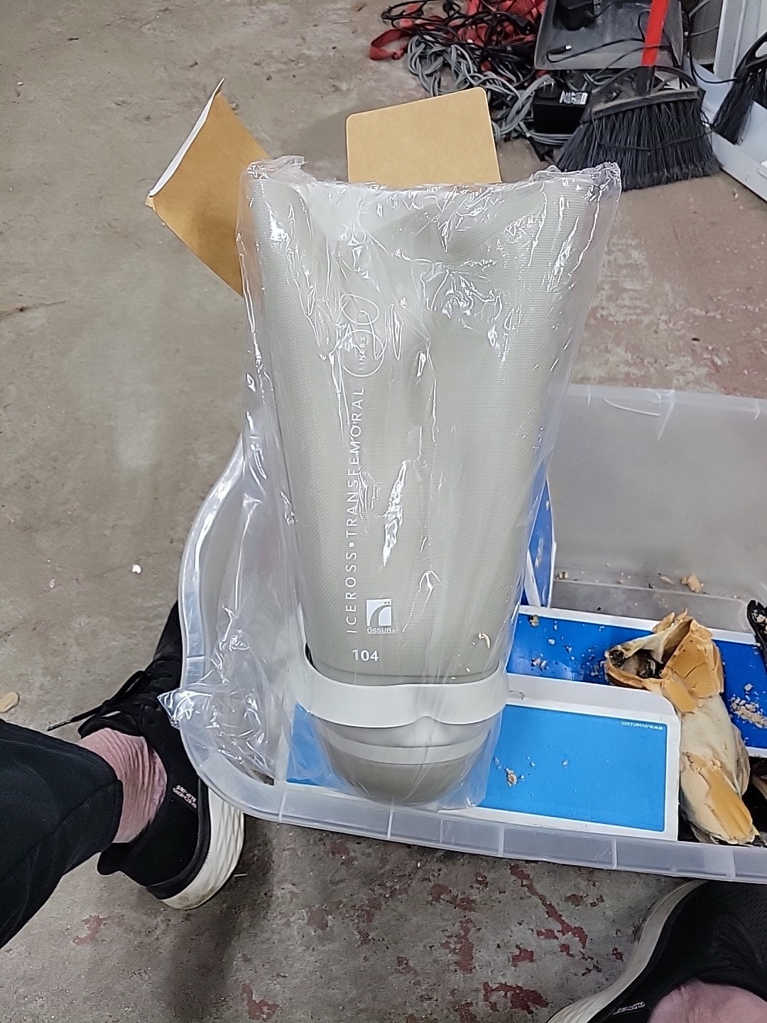 Iceross Seal-In TF Conical 34
