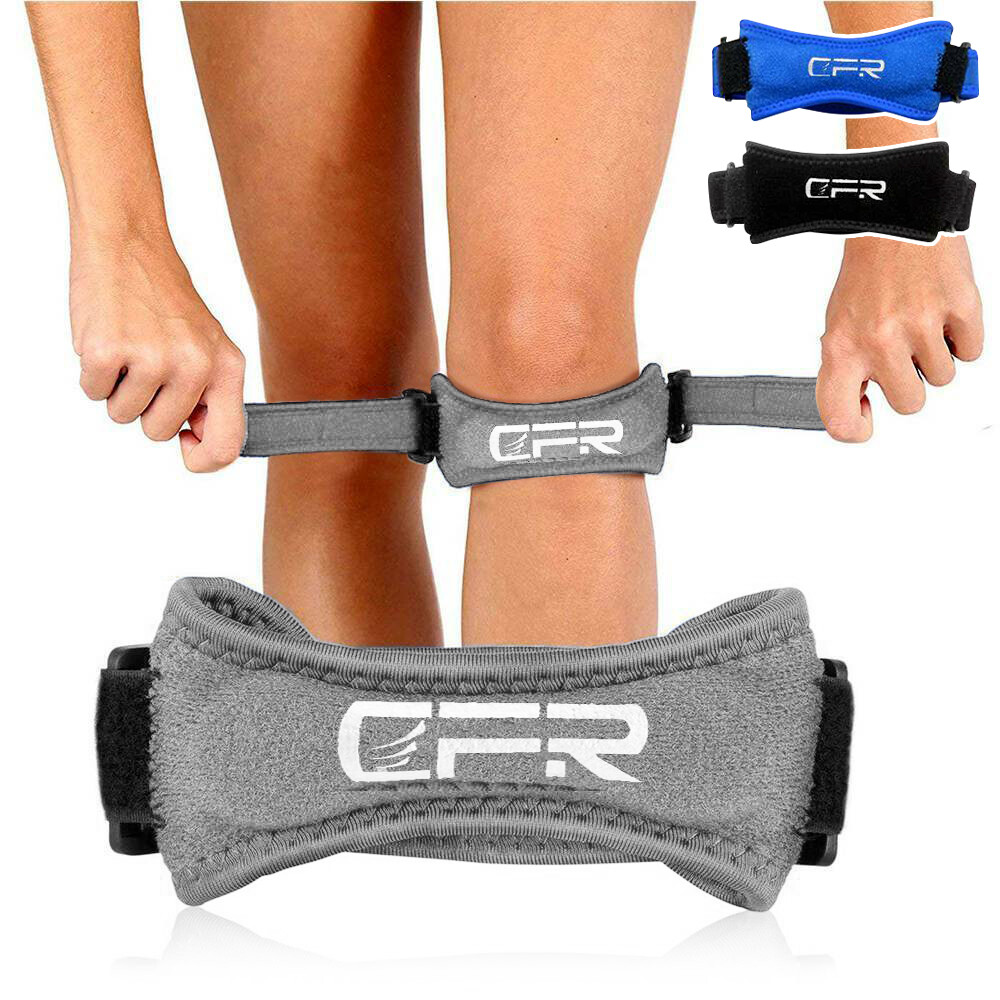 Knee Support Brace Patella Stabilizer Strap Arthritis Tendon Pain Relief Sport