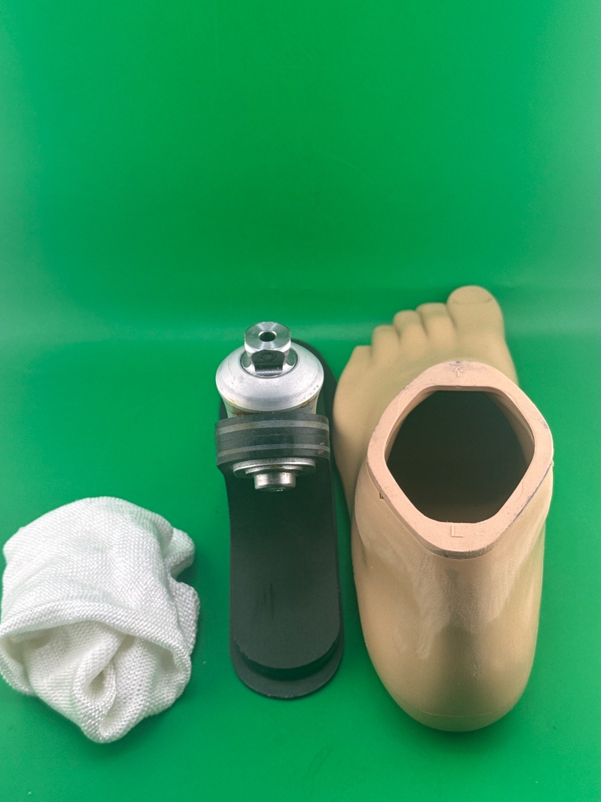 Ottobock Otto Bock 1C30 Trias Prosthetic Foot Size 28 Category 2 Great cond left