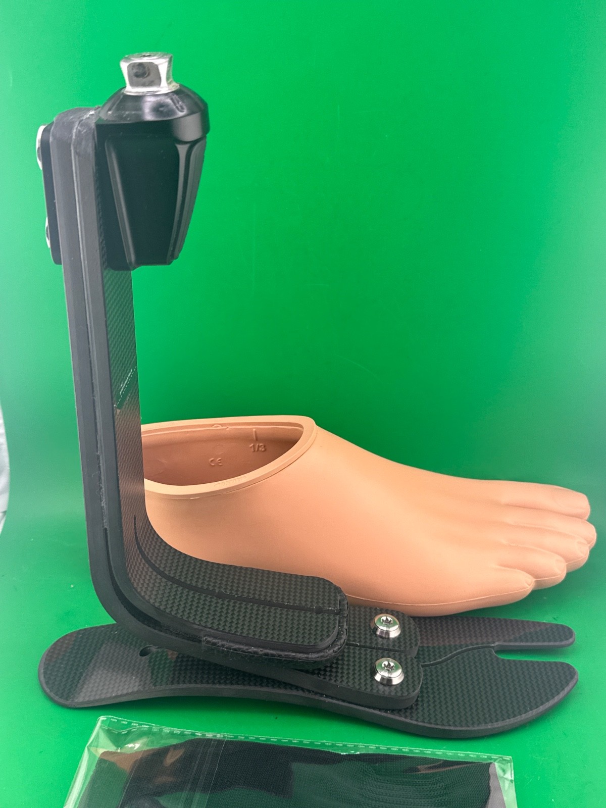 Ossur proflex pro-flex modular prosthetic foot, size 29. Right. Category 7 mint