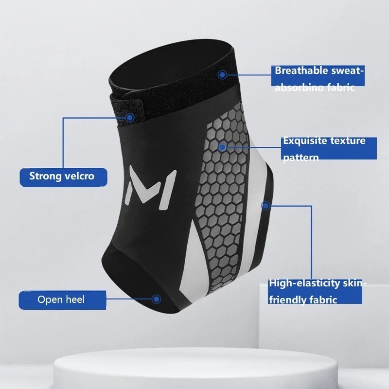 1-2PCS Ankle Support Compression Bandage Plantar Fasciitis Foot Protector