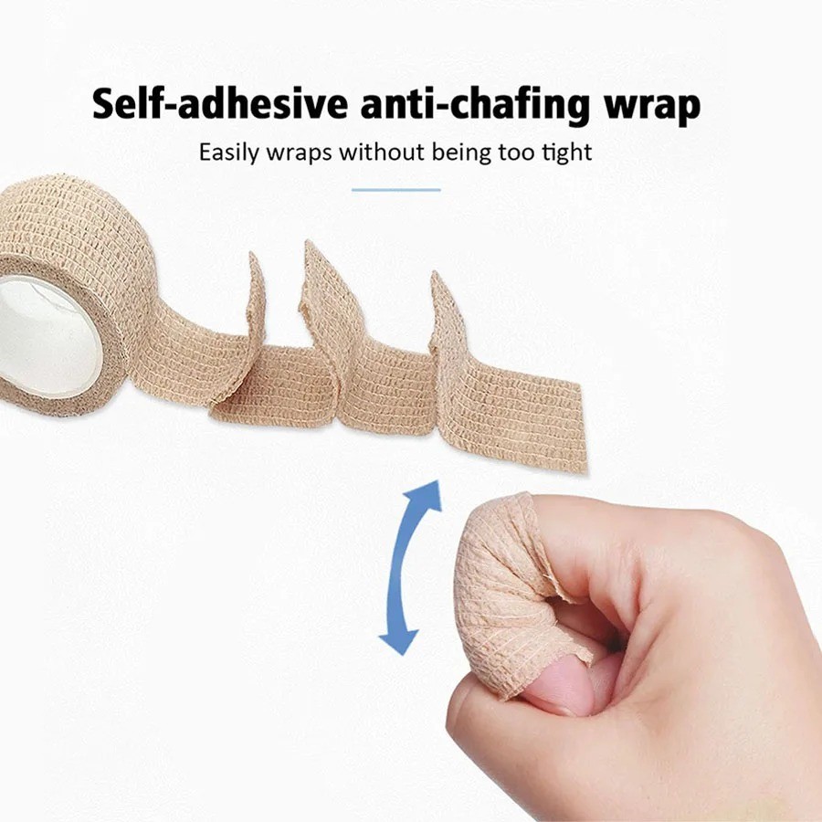 Toe Protector Bandage Heels Heel Anti-wear Adherent Tape Cohesive Toe Finger