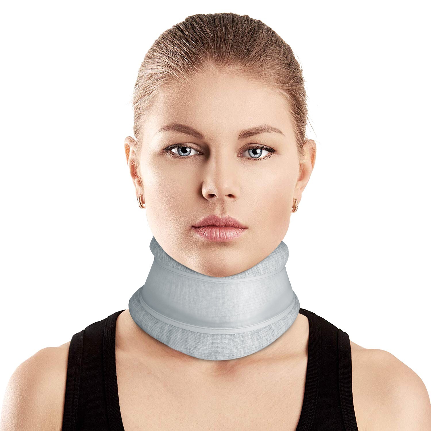 Cervical Collar Neck Support – Comfortable & Adjustable for Sleeping (Men/Women)