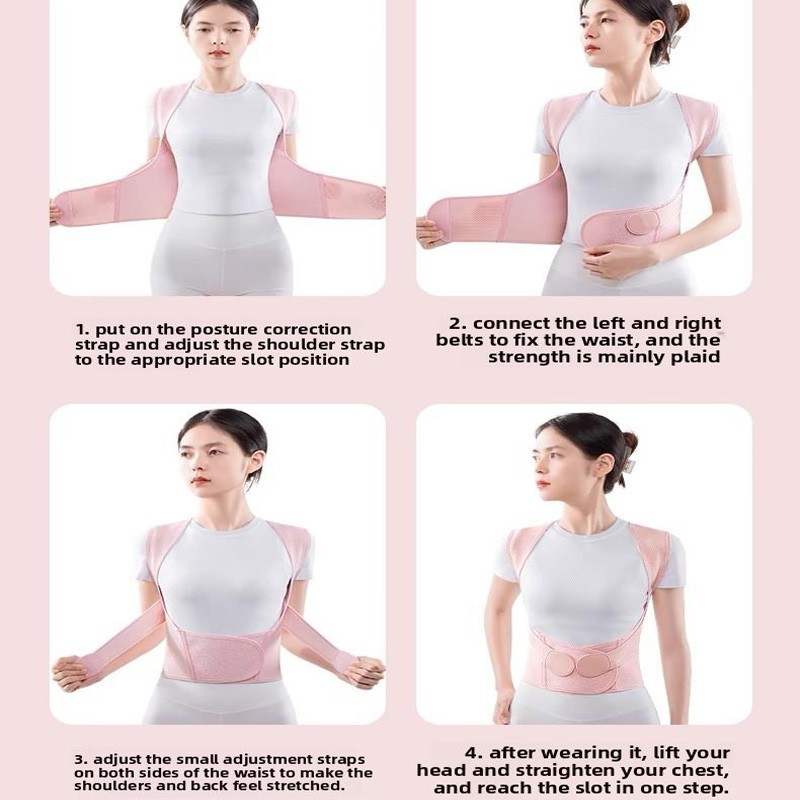 XXXL Anti Hunchback Correction Strap For Women Invisible Posture Correction