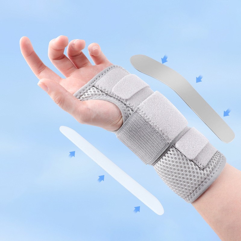 NEW Wrist Brace for Carpal Tunnel – Adjustable Night Support Brace with Splints