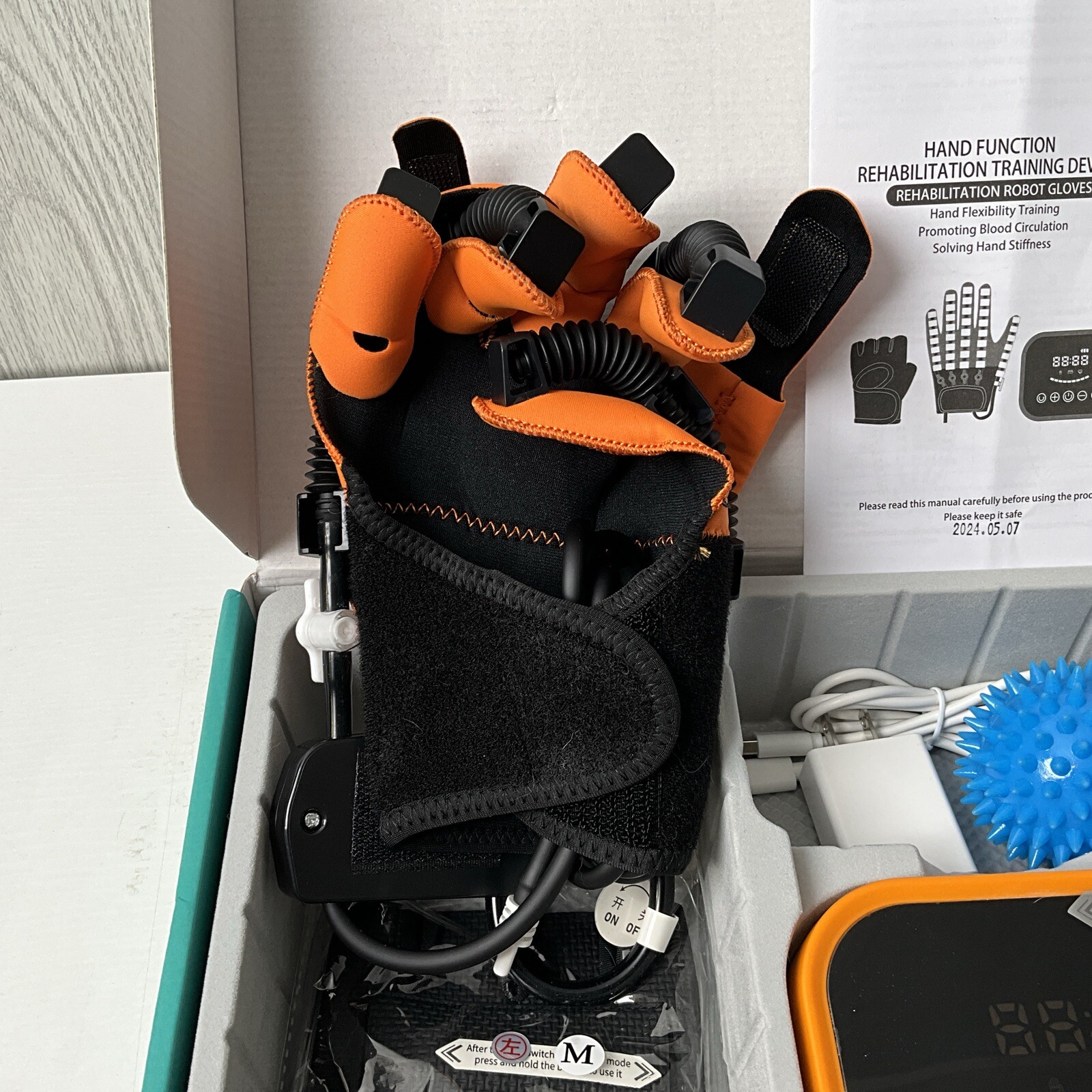 XUETAO Rehabilitation Robot Gloves Hemiplegia Right Hand Medium Stroke Recovery