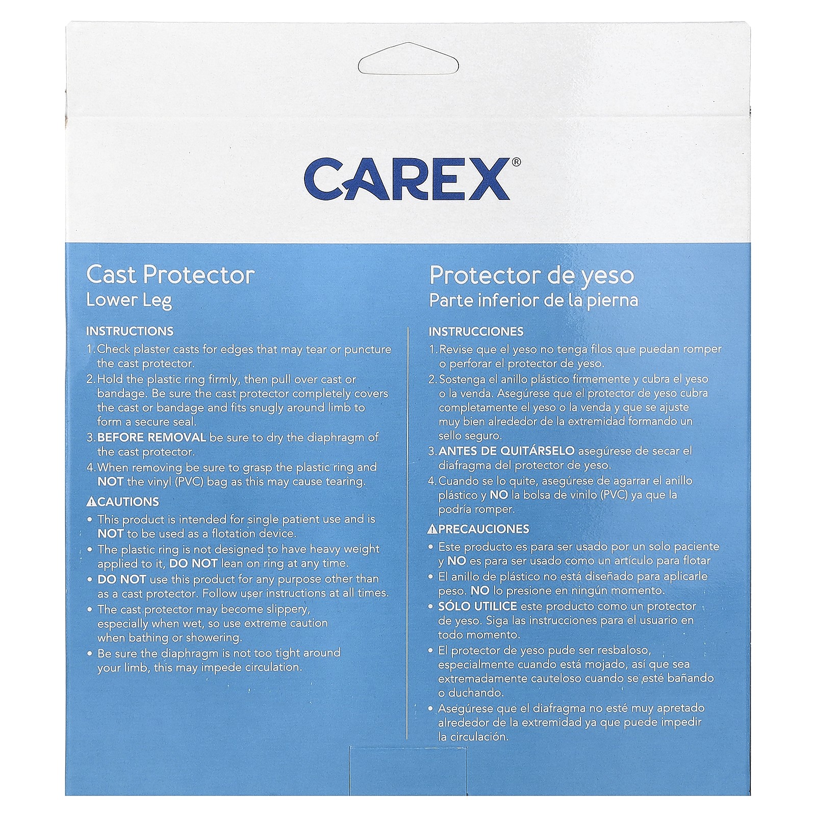 Cast Protector, Lower Leg, 1 Protector