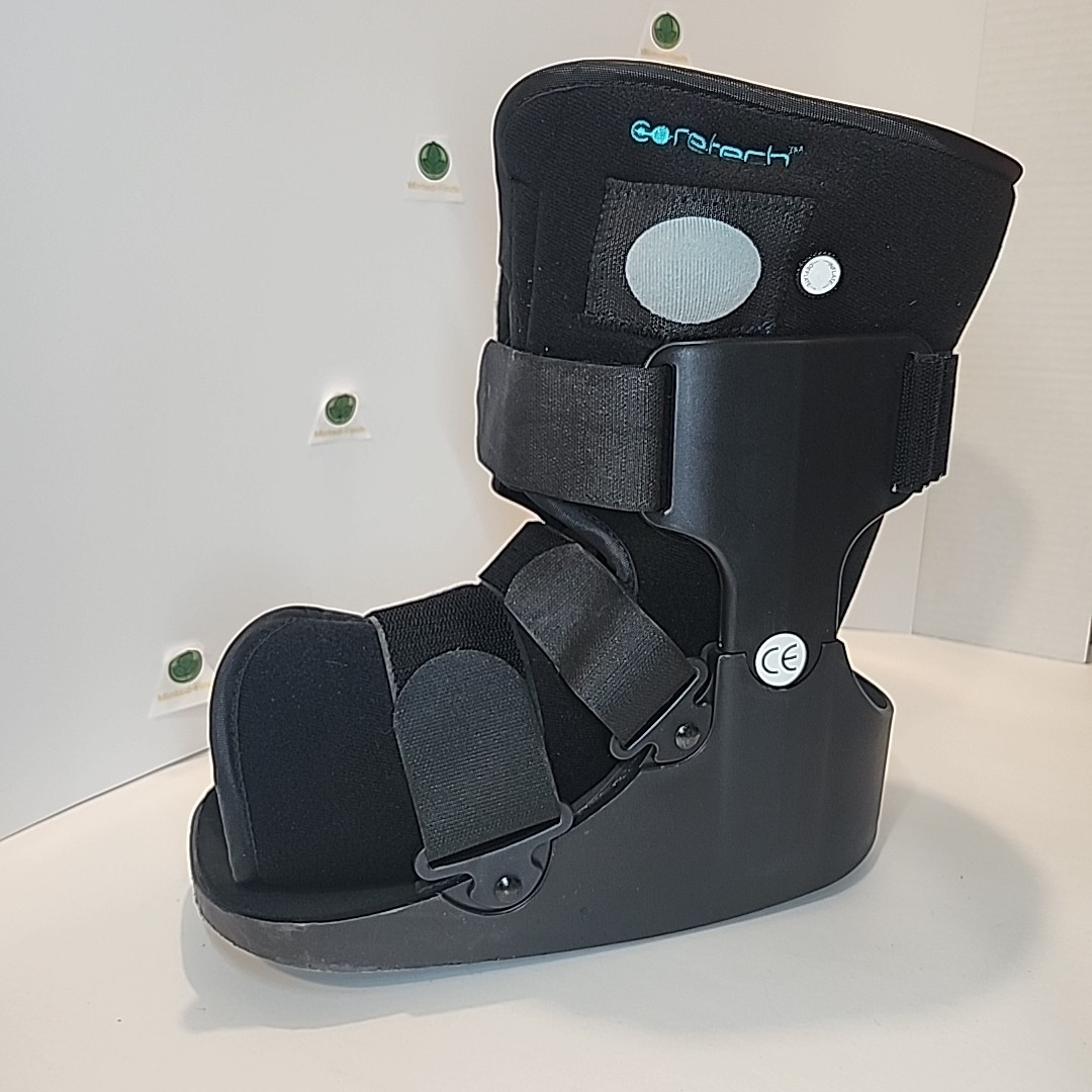 Coretech Walker Boot 360 Walker Short Size MEDIUM with Manual