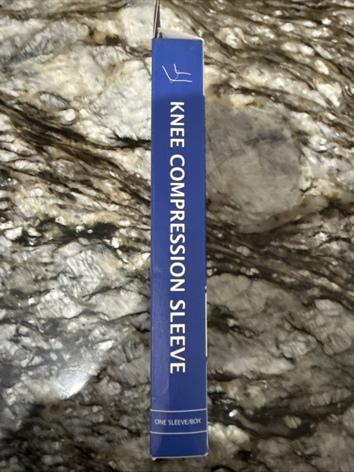 Compressa Knee Compression Sleeve Support Brace Gray New in Box
