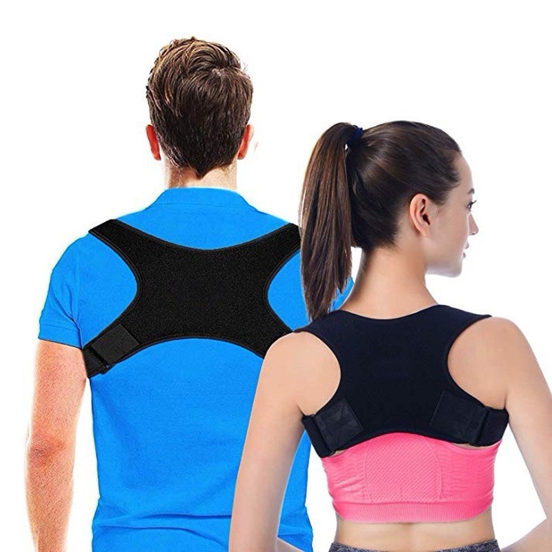 Back Posture Corrector Shoulder Straight Support Brace Belt Therapy Men Women