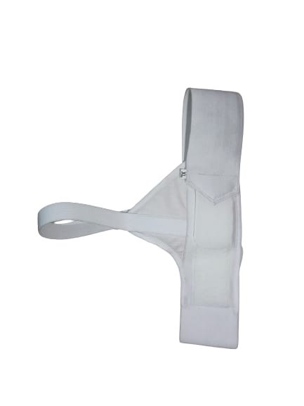 Nguinal Single Hernia Support Belt Side Left & Right With Special One Truss Pad