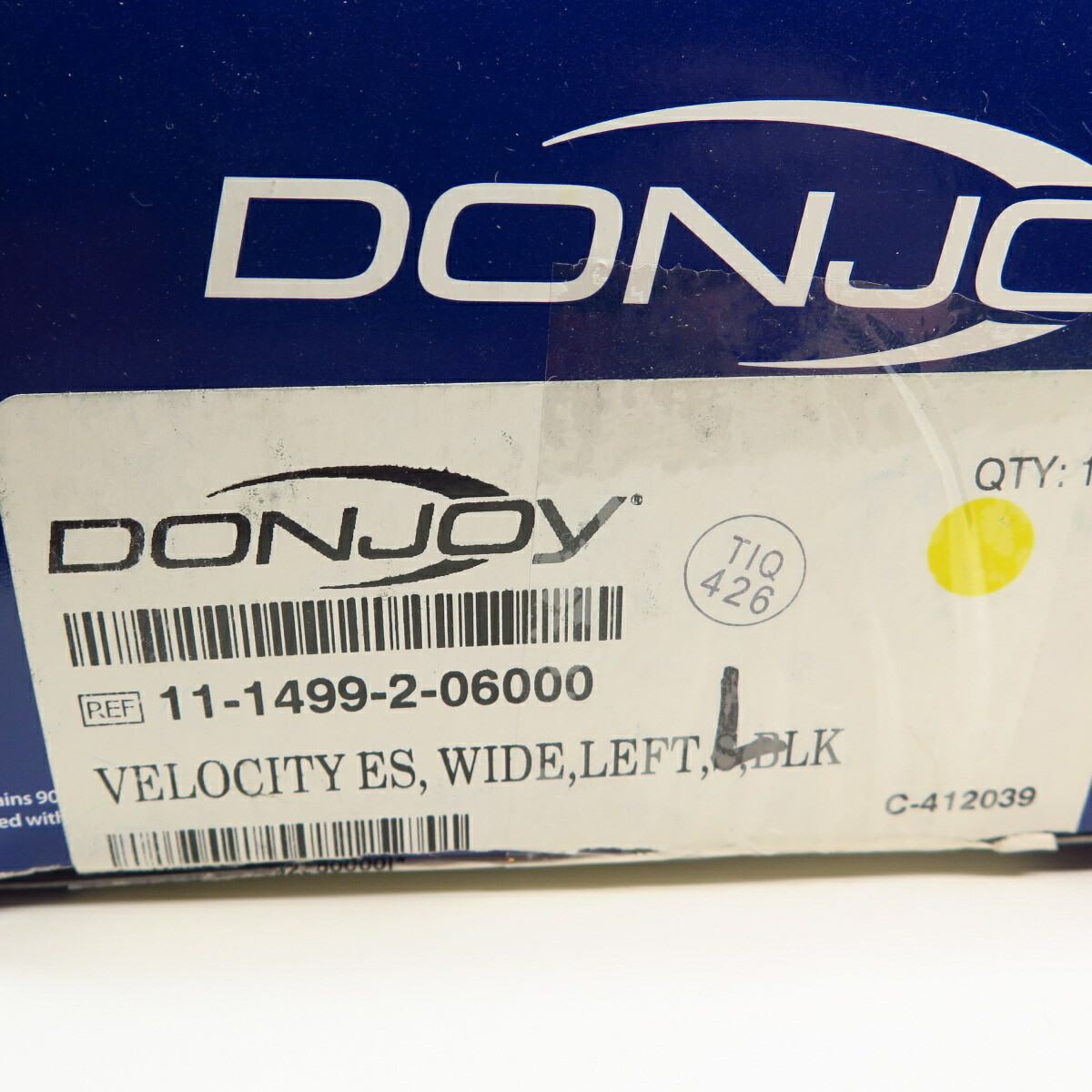 DonJoy Velocity ES (Extra Support) Ankle Brace