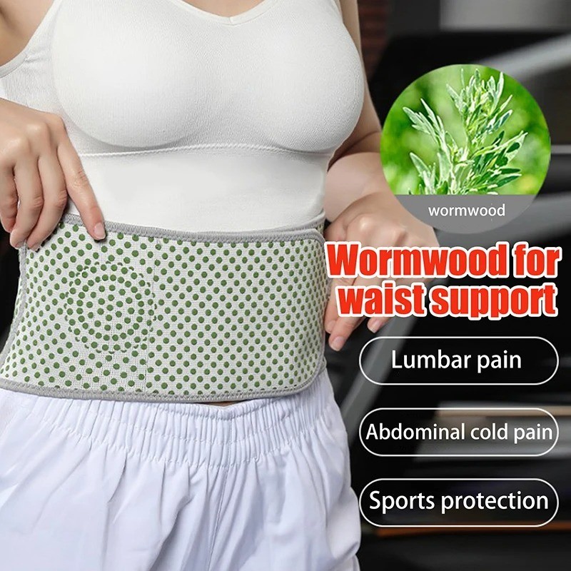 Warm Therapy Waistband Self Heating High Quality Waist Support Belt Lower Back