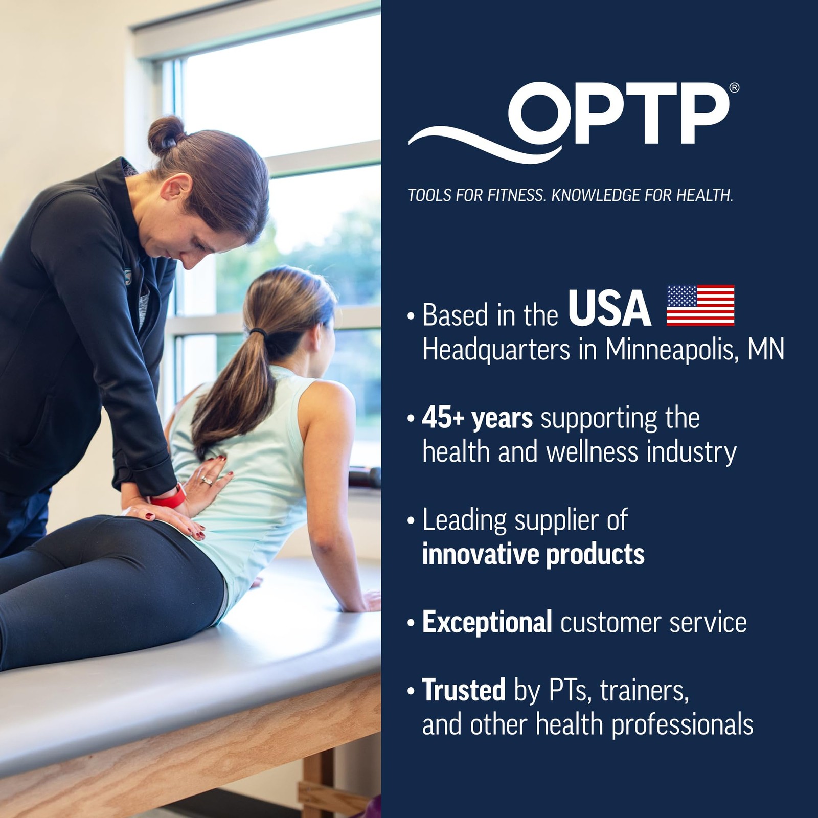 Optp Original Norsk Mobilization Wedge – Physical Therapy Wedge For Te