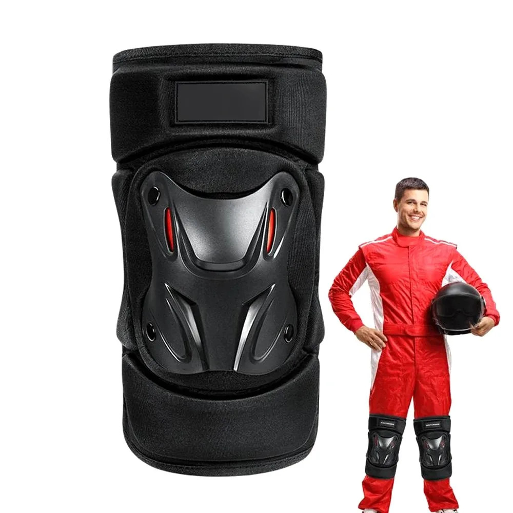 1Pair Knee Brace Elbow Protection Pads Shock Absorption Keep Warm Motorcycle