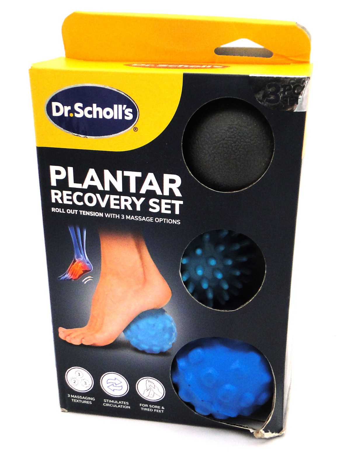 Dr Scholl’s Plantar Fasciitis Foot Pain Recovery Set New in Box