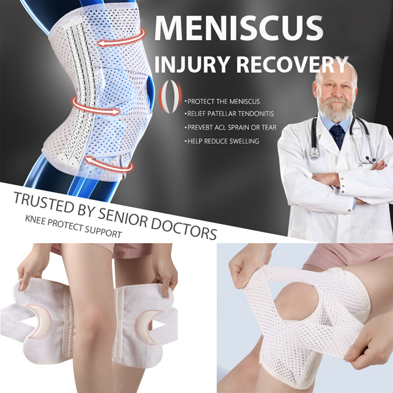 Rodillera Ortopedica Para Trabajo Gym Correr Dolor De Rodillas Rodilleras Gym