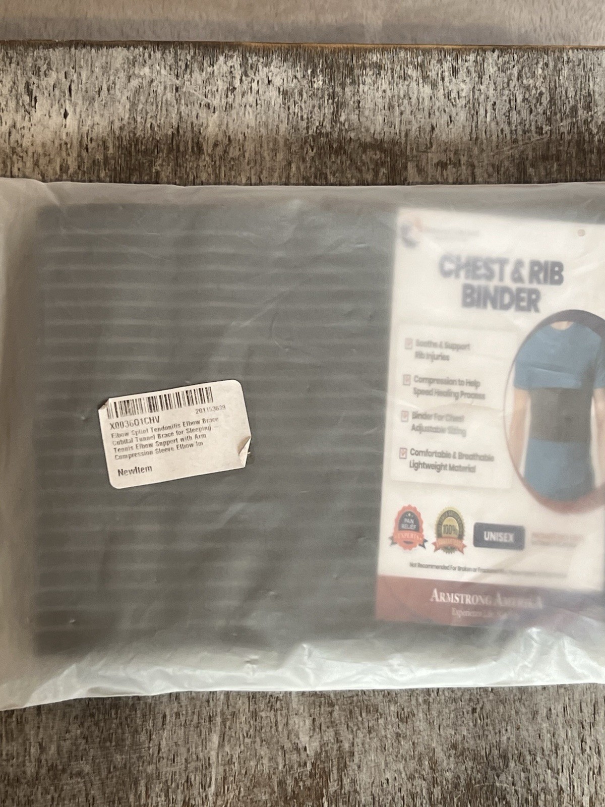 Armstrong Amerika Chest And Rib Binder – L/XL