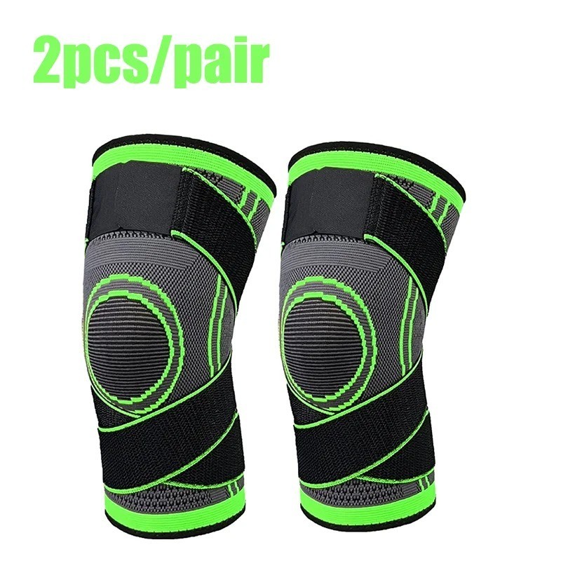 Knee Sleeve Compression Brace Support For Sport Joint Pain Arthritis Relief