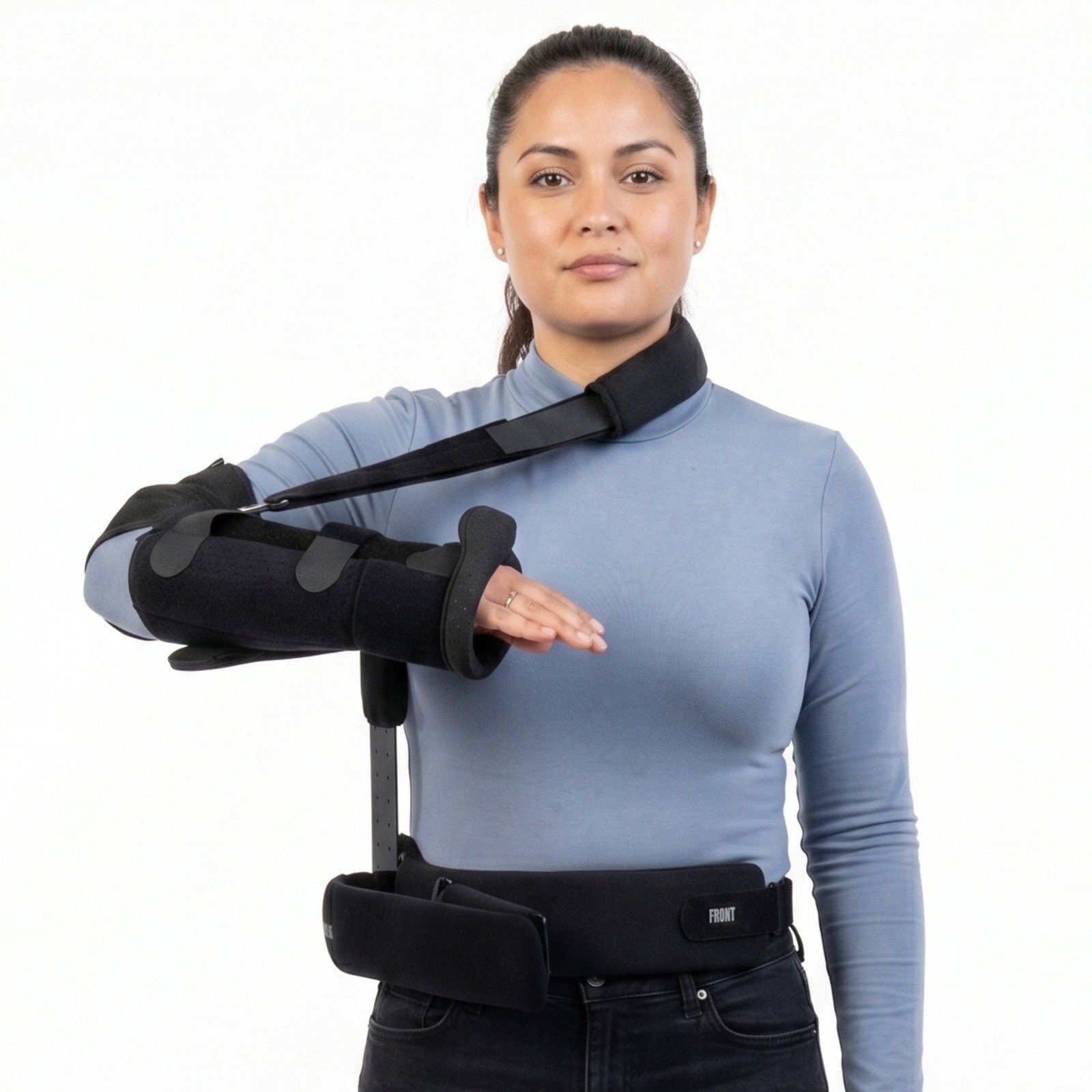 Ossur Shoulder Brace Airplane Kit Adjustable Abduction L3960