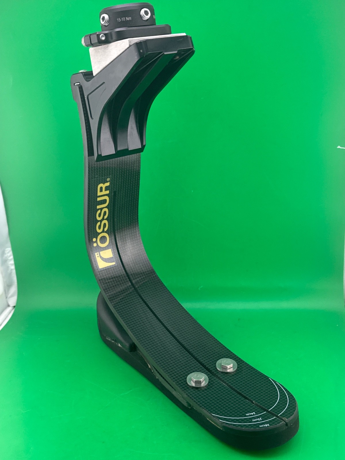 Ossur cheetah explore xplore prosthetic foot. Size 26cm, category 6, great cond