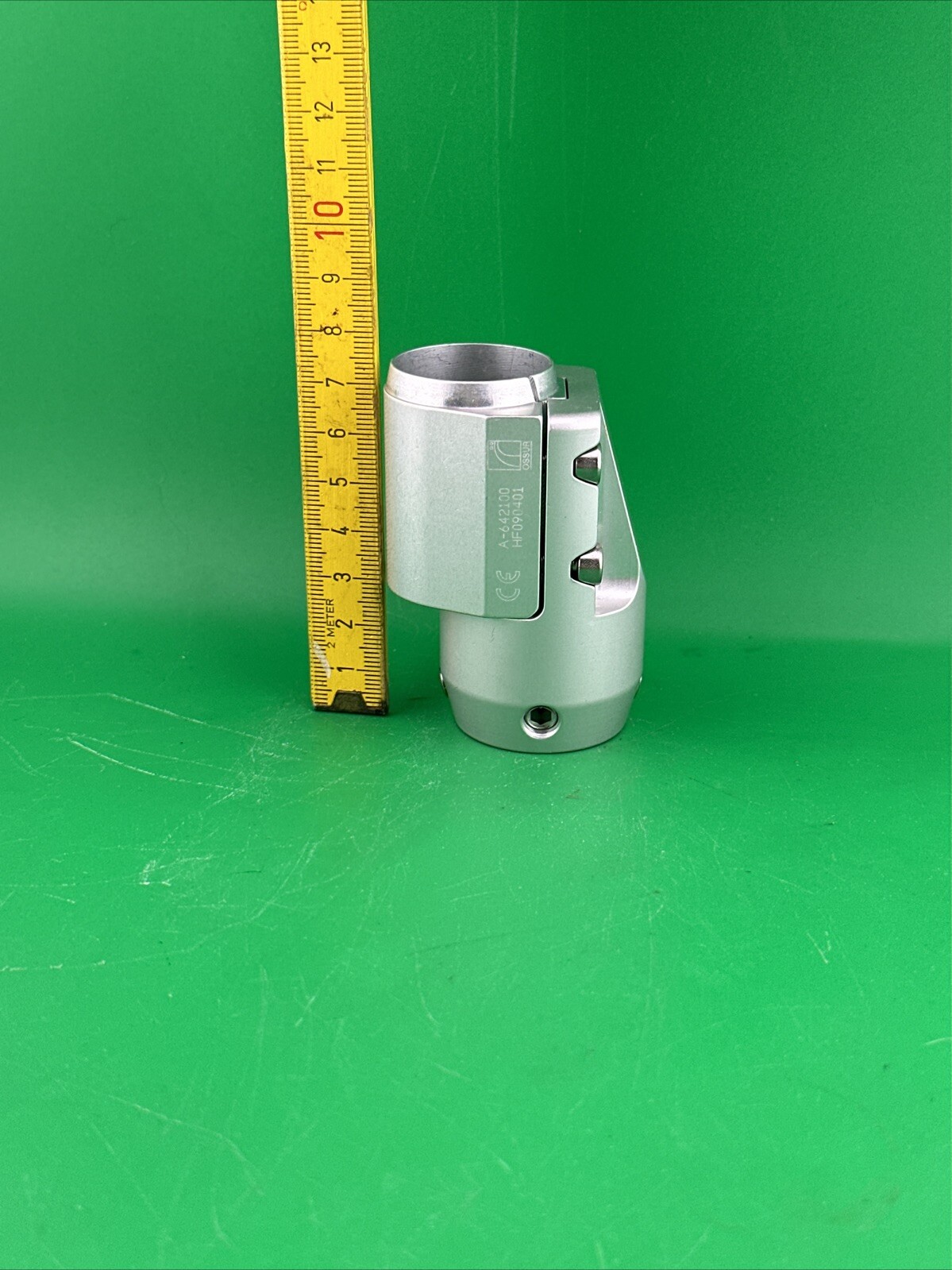 Ossur A-642100 14.5mm offset Off Set Prosthetic component Adapter part.